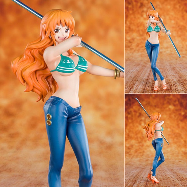[Kadic] Mô hình Nami One piece