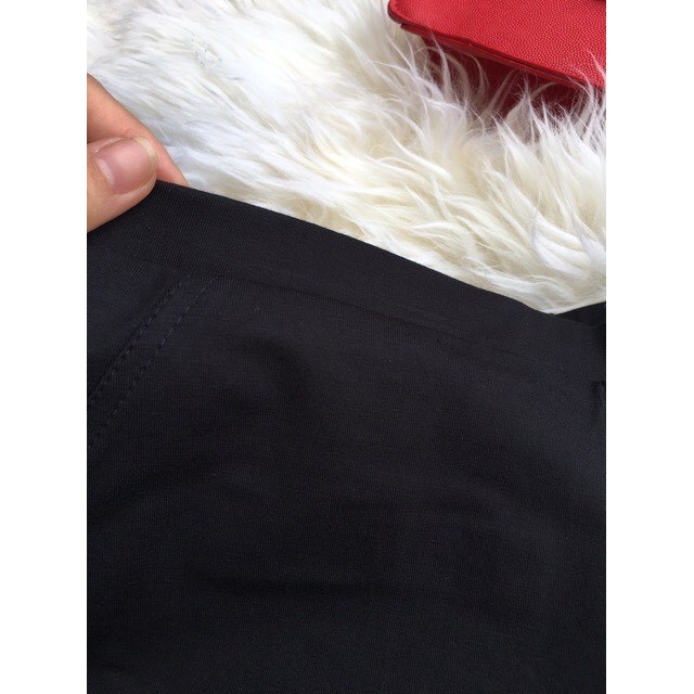 Quần legging cotton dáng lửng