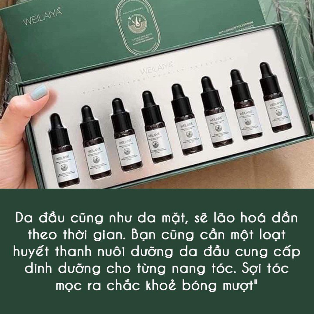 Huyết thanh Weilaiya, ngăn ngừa rụng tóc, hỗ trợ mọc tóc [ CHÍNH - HÃNG ]