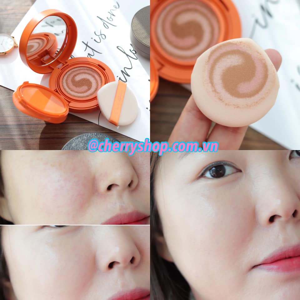 Phấn nước  DPC Pink Aura Cushion SA SPF 50+PA+++