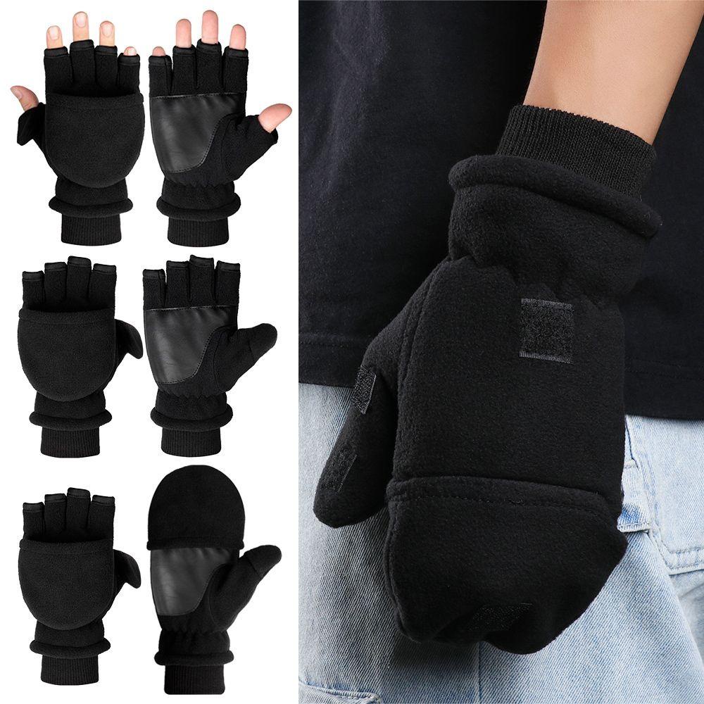 Găng Tay Hở Ngón Dùng Khi Lái Xe, Chạy Bộ, Đi Bộ Đường Dài