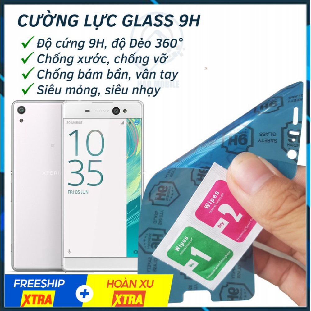 Dán cường lực dẻo nano Sony XA Ultra