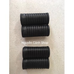 cao su gác chân trước wave nhỏ