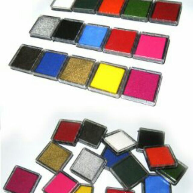 Mực in vân tay size 4x4cm