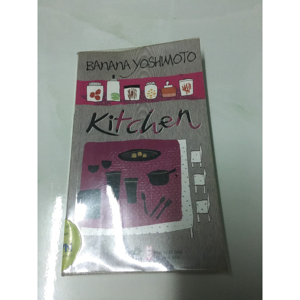 Kitchen - banana yoshimoto