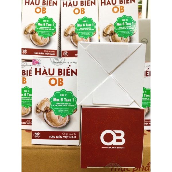 [Chính Hãng] Hàu Biển OB - Tăng Cường Sinh Lý Nam / MUA 6 TẶNG 1.