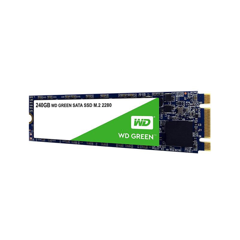 Ổ cứng SSD Western Digital WD Green 240GB M.2 2280 SATA 3-WDS240G2G0B | BigBuy360 - bigbuy360.vn