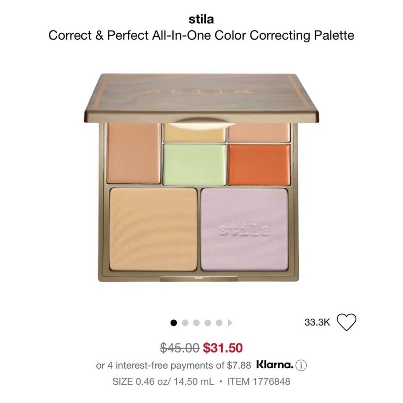 Chính hãng - bảng triệt sắc STILA | BigBuy360 - bigbuy360.vn