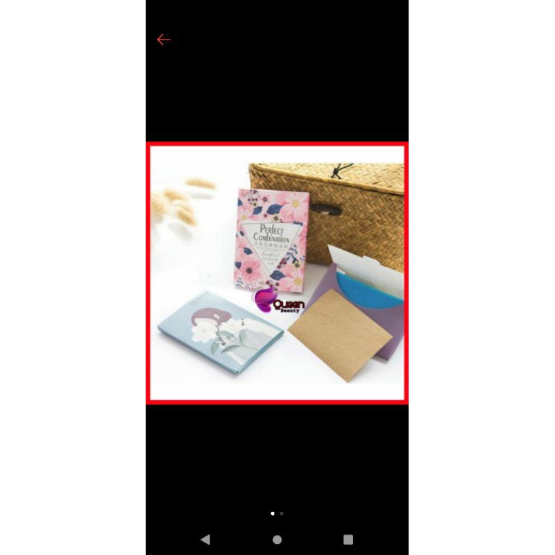 gói 50m giấy thấm hút dầu mồ hôi mùa hè | BigBuy360 - bigbuy360.vn