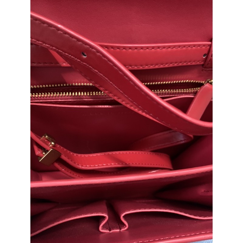 Túi si Céline - màu đỏ tươi