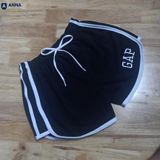 Quần tập gym, yoga 3 sọc lưng cao thêu chữ GAP (hình ảnh và video của shop anna) ( Hình Shop Tự Chụp)