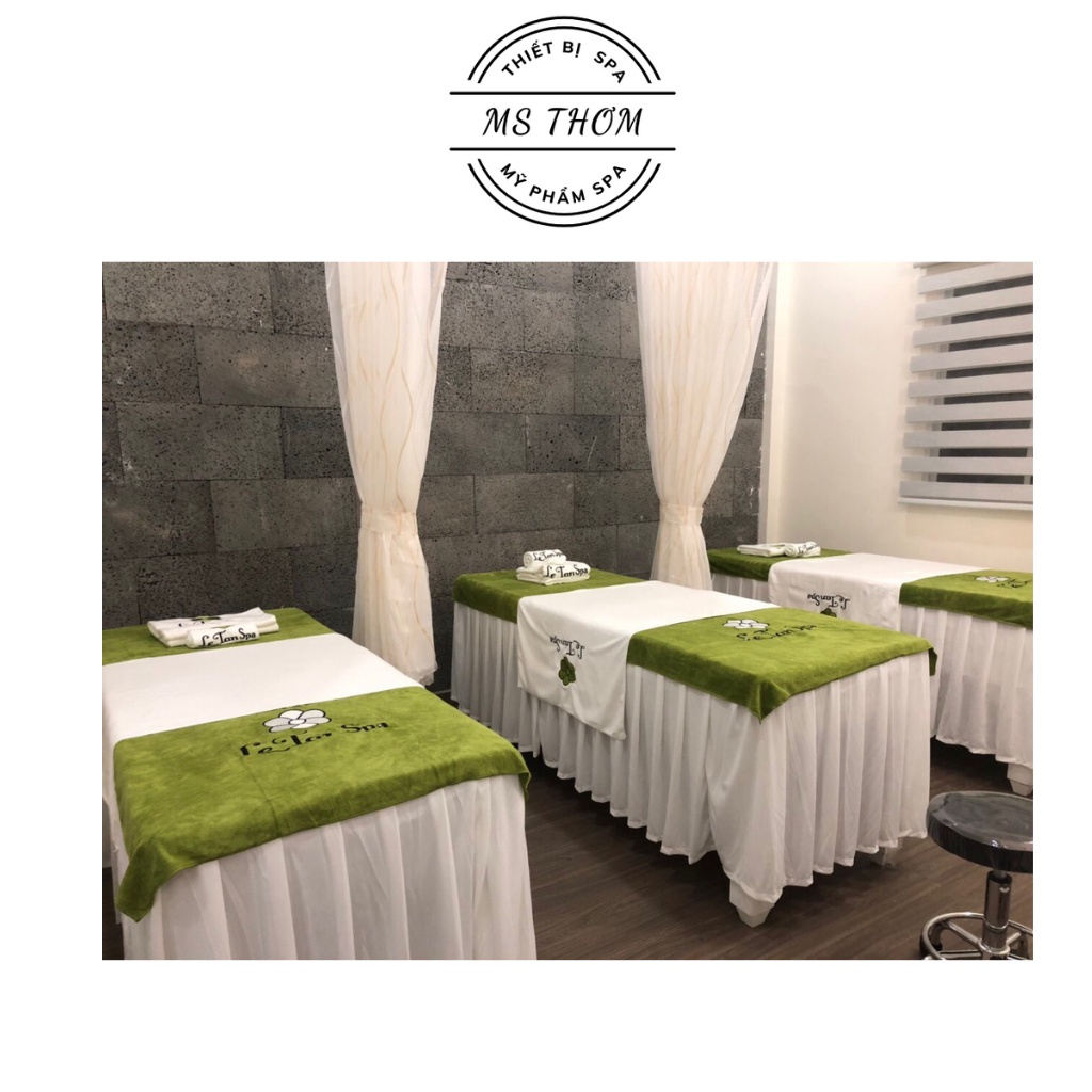 Khăn trải giường spa 90*190cm, nặng 700g