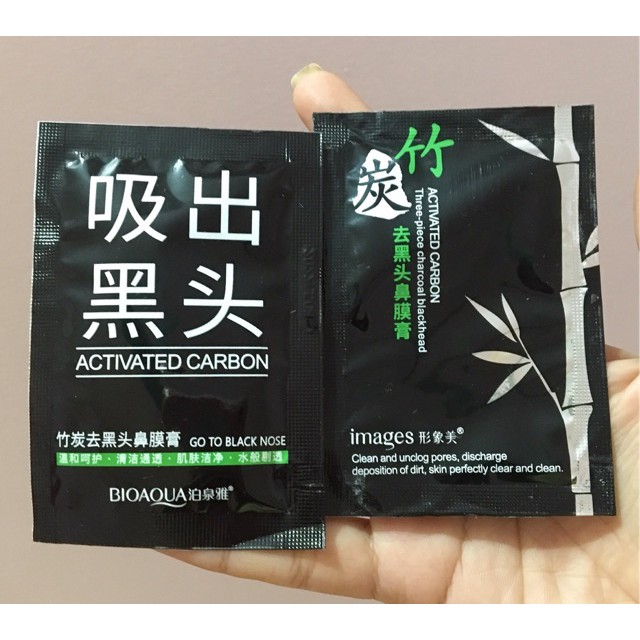 Gel lột mụn đầu đen mụn cám than tre BINGJU gói nhỏ 5ml | BigBuy360 - bigbuy360.vn