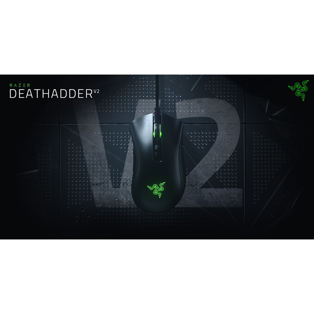 Chuột Gaming Razer DeathAdder V2 Chính hãng - Bảo hành 12 tháng