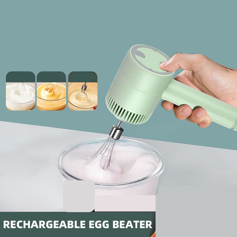 Máy Đánh Khuấy Tự Động Cầm Tay Cỡ Nhỏ Có Thể Sạc Lại Tiện Dụng Cho Gia Đình