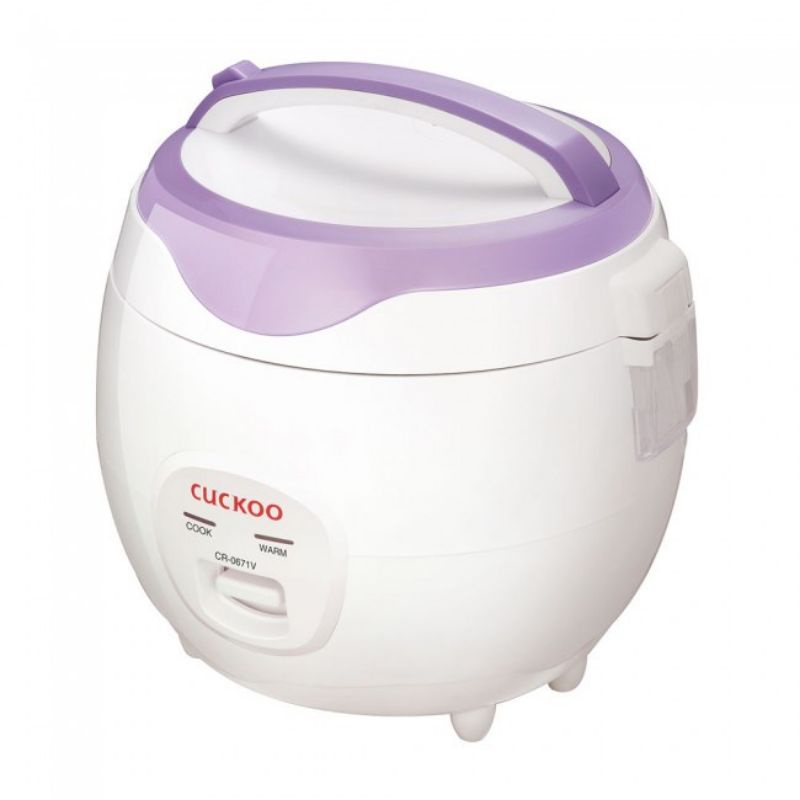 NỒI CƠM ĐIỆN CUCKOO CR0671 ( 500W / 1,08L )