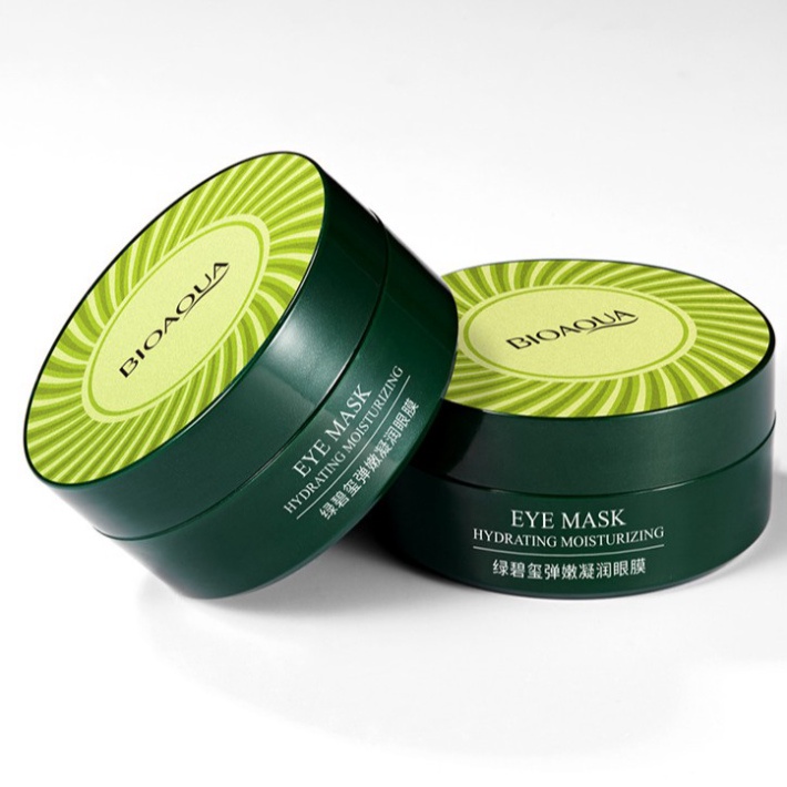 Hộp 60 miếng mặt nạ dưỡng mắt Bioaqua Eyemask Hydrating DANA