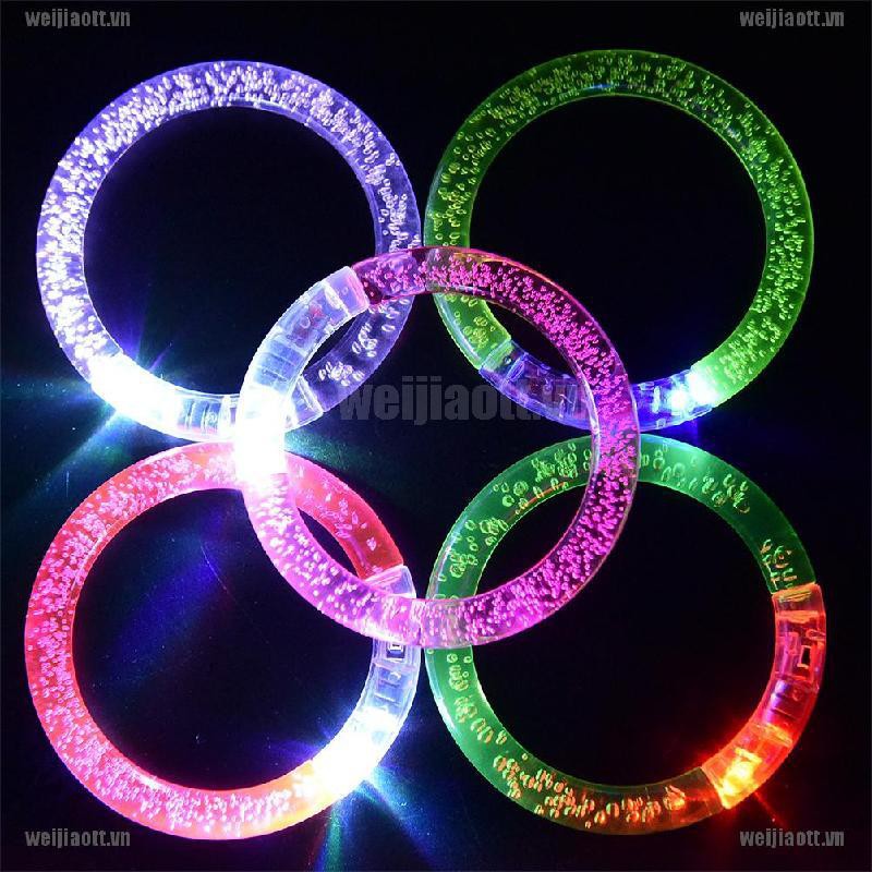 Vòng Tay Đèn Led Phát Sáng Nhiều Màu Sắc