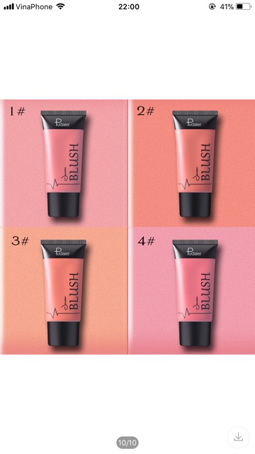 (HOT) Má Hồng Dạng Kem Pudaier Liquid Blush Hàng Nội Địa Trung | BigBuy360 - bigbuy360.vn