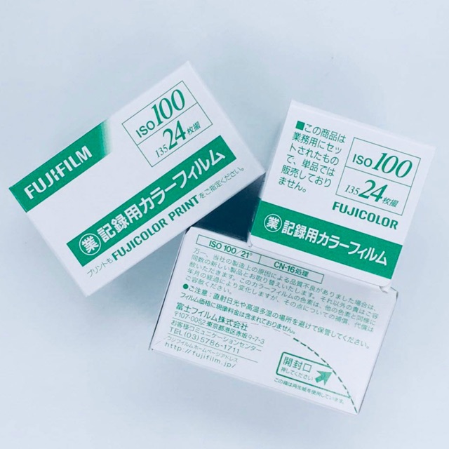 Film Fujifilm 100 nội địa 24exp