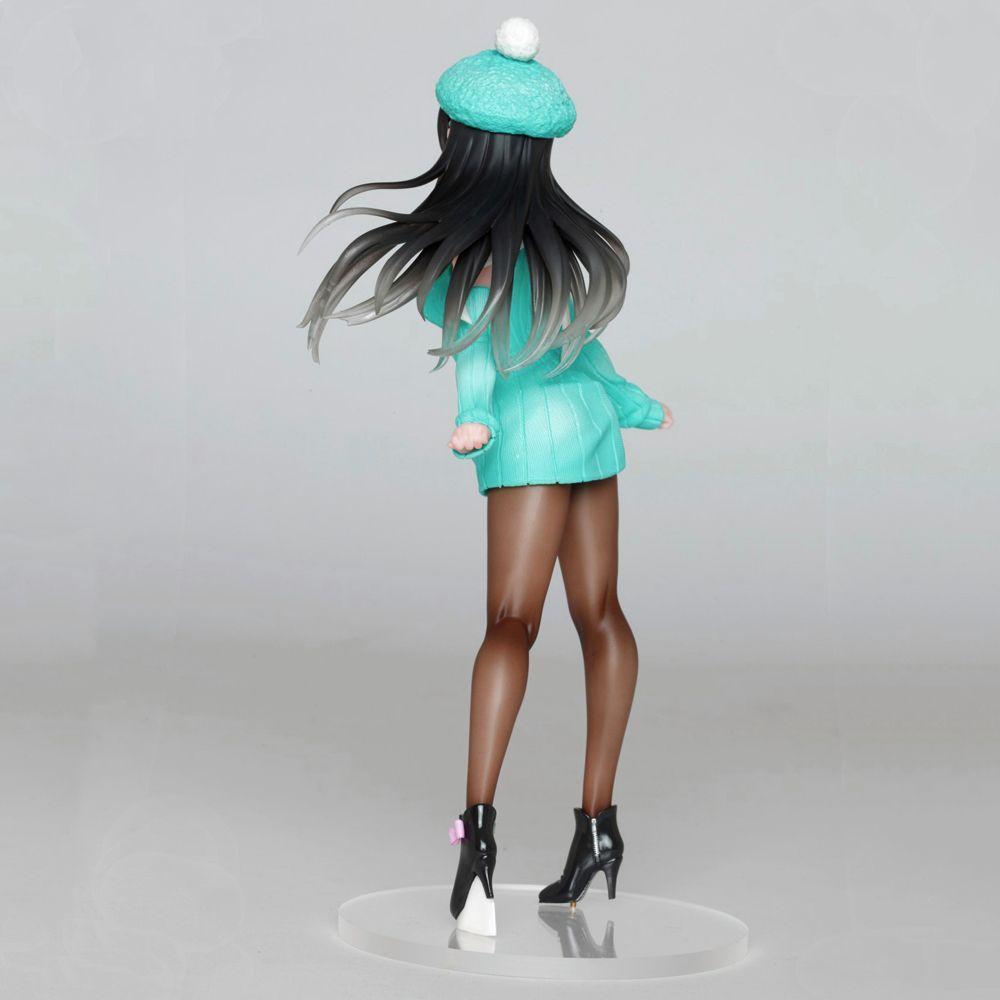 Mô Hình Nhân Vật Nữ DARNELL Sakurajima Mai Nhật Bản 20cm Bằng PVC Mặc Đầm Dệt Kim