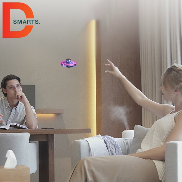 Đồ chơi cho bé đĩa bay UFO ma thuật  giúp trẻ rời xa điện thoại