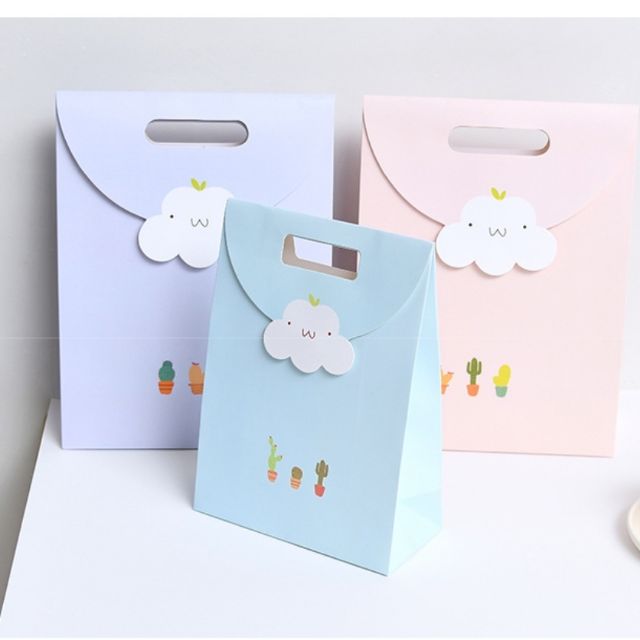 Túi quà dễ thương set 10 túi