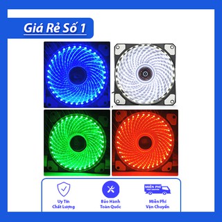 Fan case 12cm coolman 33 led đơn