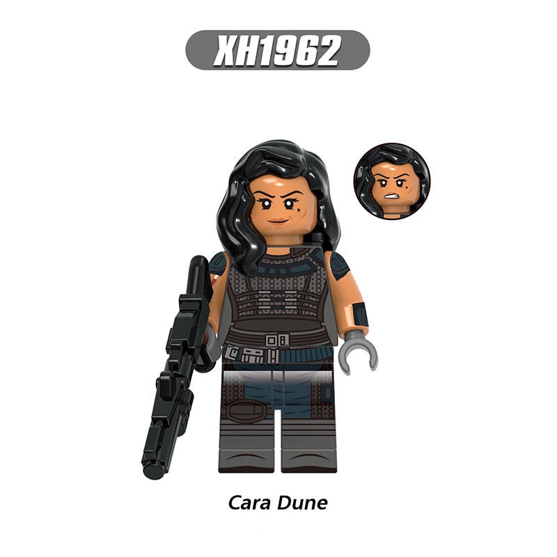 Mô Hình Nhân Vật Boba Fett Jango Fett Luke Skywalker X0343