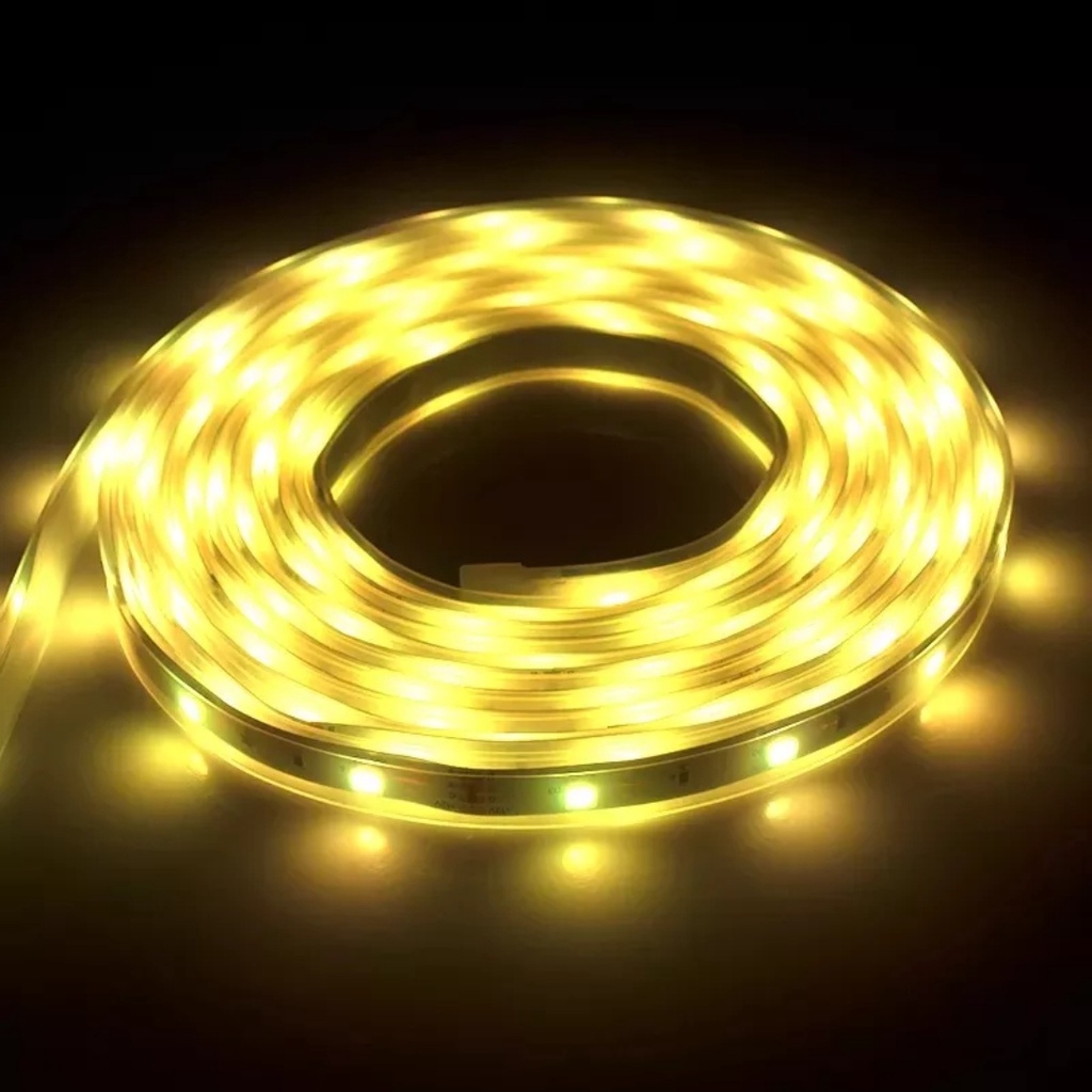 LED DÂY ỐNG 5050RGB 12V 5m/cuộn chống nước