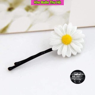 ♛FreeShip♛ KẸP TÓC HOA CÚC HOẠ MI SIÊU CUTE