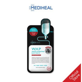 Mặt Nạ Than Hoạt Tính Giúp Làm Trắng Da Mediheal W.H.P White Hydrating Black Mask EX 25ml