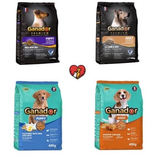 Thức ăn cho chó Gói 400gr Thức ăn cho chó Ganador