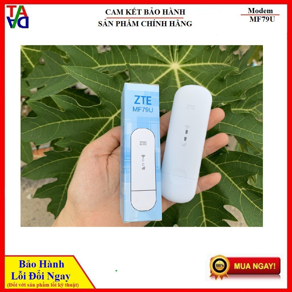 USB PHÁT WIFI 4G MF79U - DÙNG ĐA MẠNG - HÀNG CHÍNH HÃNG - BẢO HÀNH 12 THÁNG