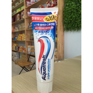 Kem đánh răng Aquafresh Nhật Bản
