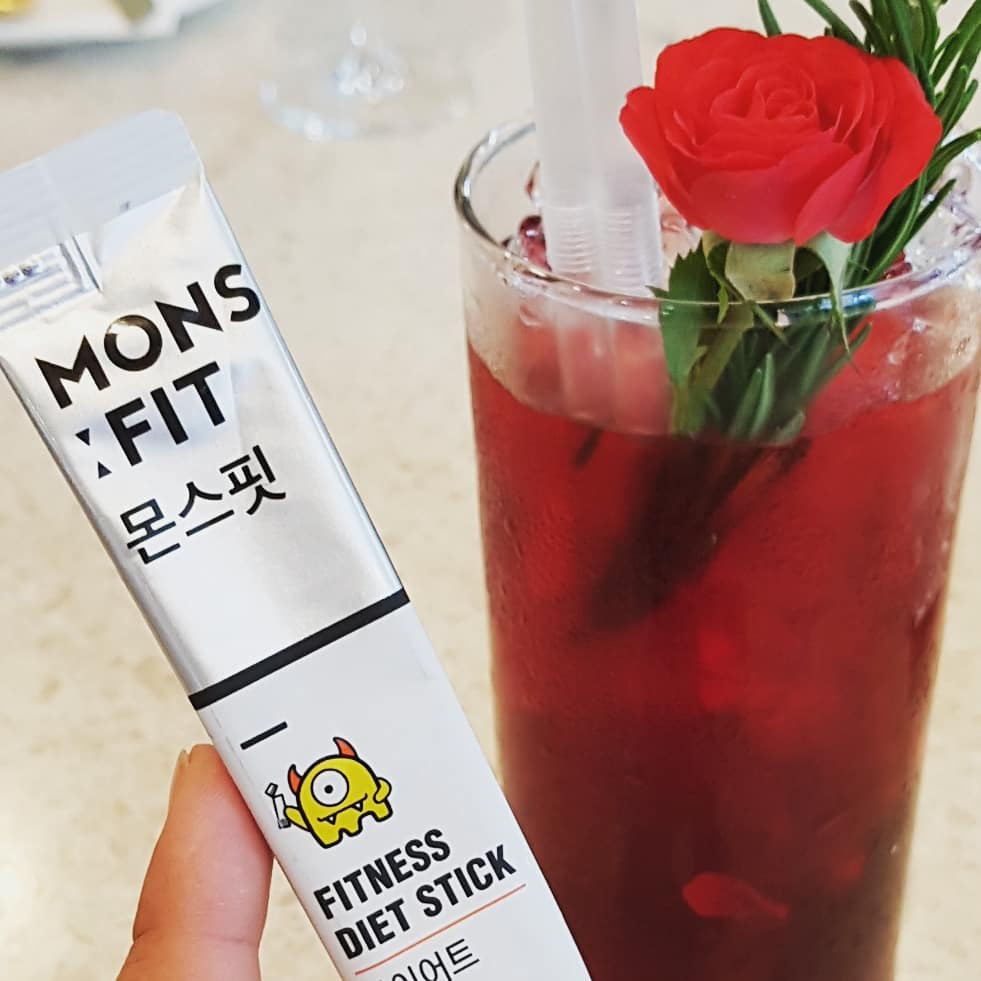 [MUA + GIVE] Siro Hỗ Trợ Giảm Cân Hàn Quốc Monsfit Fitness Diet Stick 20g x 15 gói