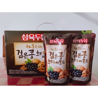 [LẺ HỘP/BỊCH ] Sữa óc chó hạnh nhân/ Sữa óc chó Hàn Quốc/ Sữa óc chó hộp 190ml/ Sữa óc chó bịch 195ml/ Sữa óc chó túi