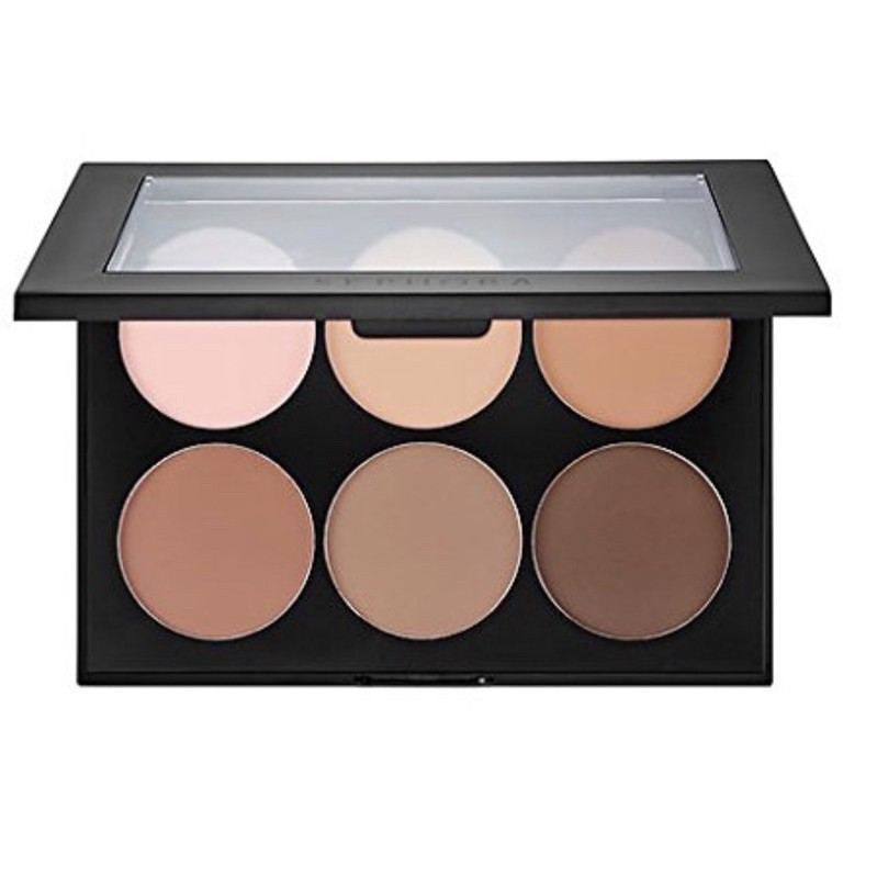 Sephora - Bảng Phấn Tạo Khối 6 Ô Sephora Contour Palette