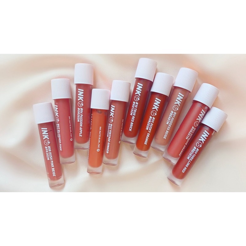 | KHÔNG VỎ HỘP | Son kem Peripera Ink Matte Blur Tint