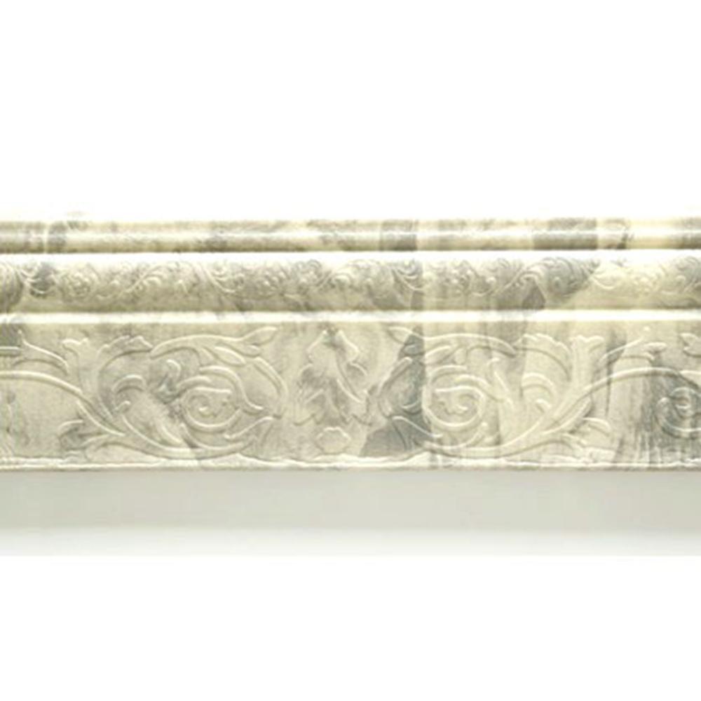 Miếng Dán Tường Bằng Xốp 3D Tự Dính Chống Thấm Nước Kiểu Vintage Trang Trí Phòng Khách