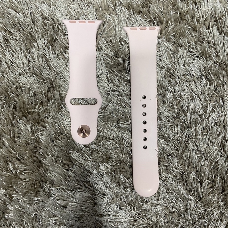 Dây đeo apple watch cho đồng hồ apple watch, dây đồng hồ apple watch cao su cho apple watch series 3/4/5/6/7 - Techroom