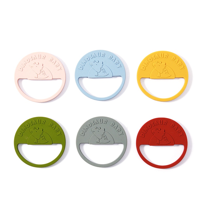 Vòng Tay Silicone Hình Khủng Long Đa Năng Cho Bé Ngậm Mọc Răng