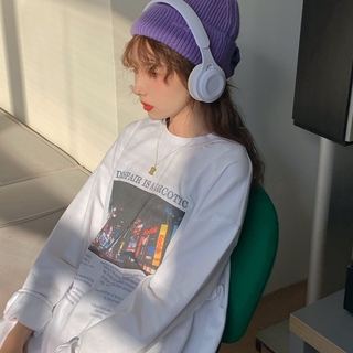 Áo Thun Dài Tay Oversize 40081 Cho Nữ