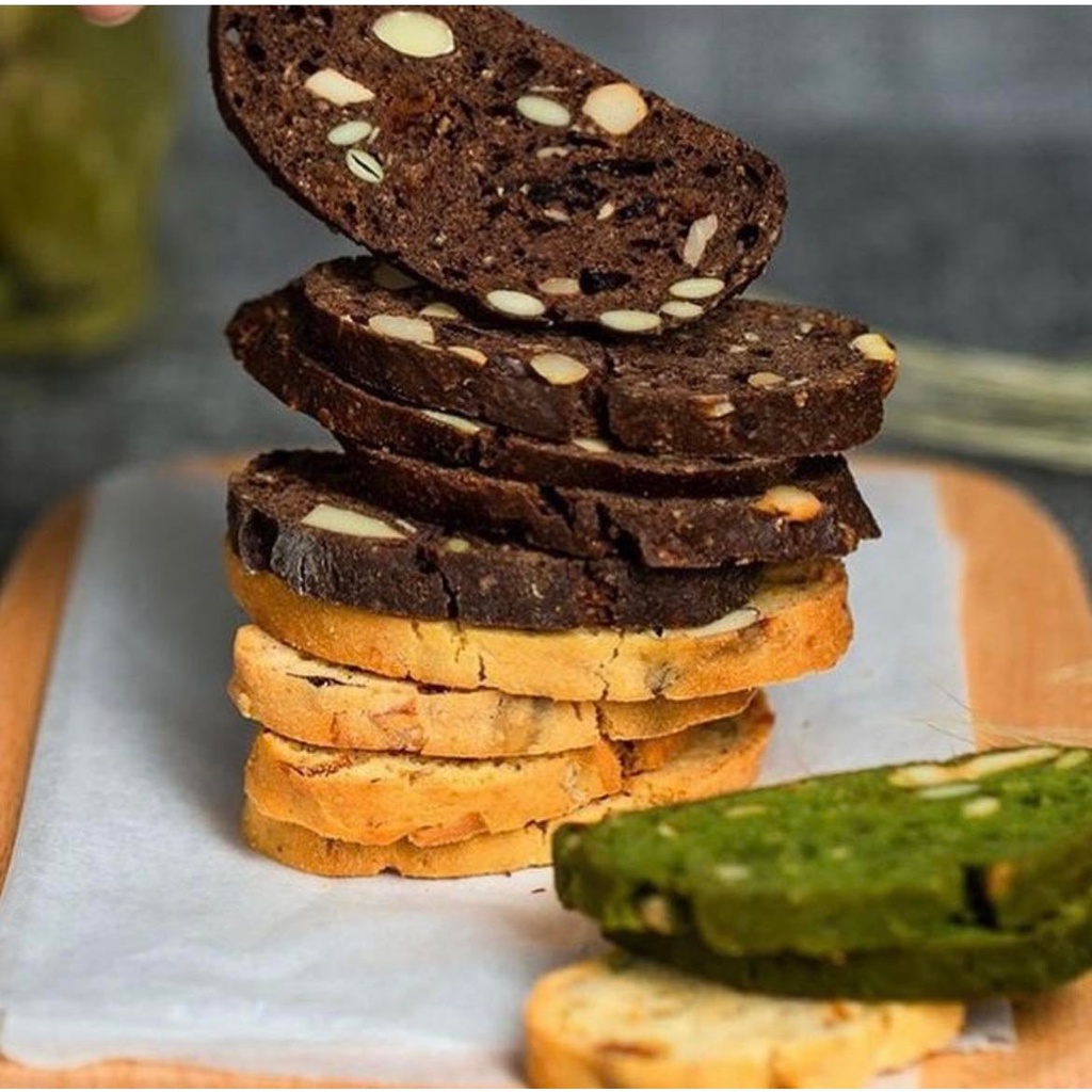 BÁNH ĂN KIÊNG HEALTHY BISCOTI GREEKI