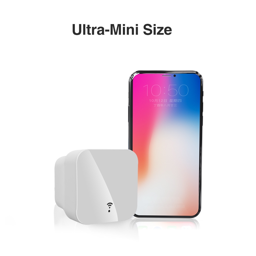 Thiết bị khuếch đại tín hiệu WiFi không dây 300Mbps 802.11N/B/G | BigBuy360 - bigbuy360.vn