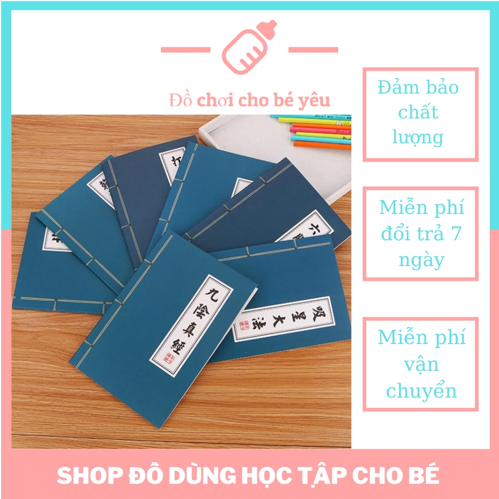 Sổ Trung Quốc nguồn hàng buôn sỉ