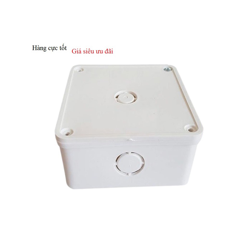 Hộp kỹ thuật 11*11*5 dành cho Camera, Để Dây Điện , Bảo Vệ Camera ,Chống Mưa Gió ở ngoài trời | BigBuy360 - bigbuy360.vn
