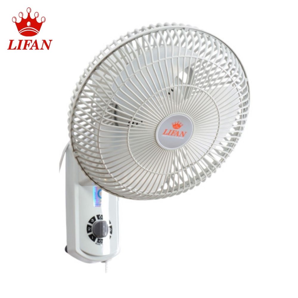 Quạt treo tường Lifan T-109 - Công suất 22w, ba tốc độ gió, sải cánh 20cm - Hàng Chính Hãng