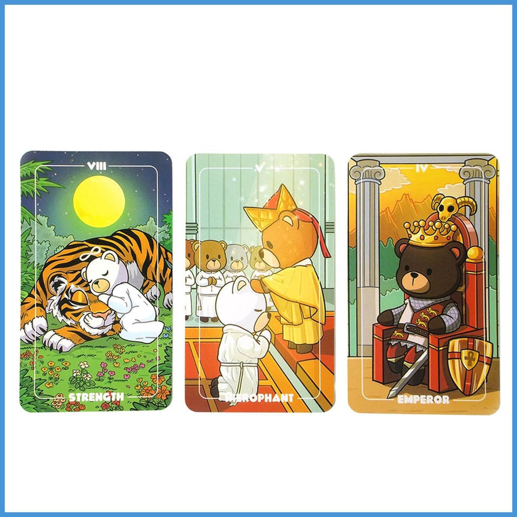Bộ Bài Tarot 78 Lá Phiên Bản Tiếng Anh Dành Cho Người Mới Bắt Đầu