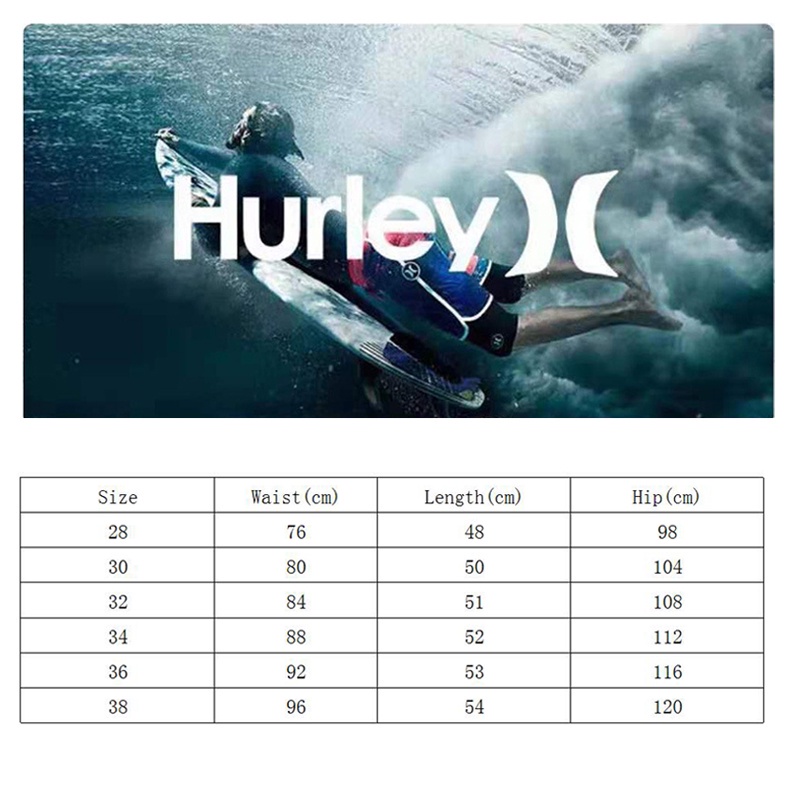 Quần short thể thao Hurley dáng rộng chất liệu nhanh khô dành cho nam giới
 | BigBuy360 - bigbuy360.vn